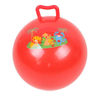 Usine bon marché anti-éclatement balle de trémie avec rond cintre et enfants sautant la boule à vendre