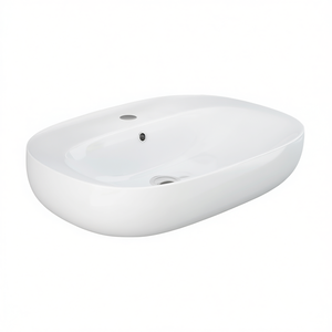 Lavabo Ovalado Illusion de 68.5 cm de Largo con un Solo Orificio - Product Image 3