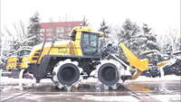 Compacteur de déchets de marque supérieure, compacteur de décharge, compacteur de remblai XH365, double tambour pour déchets, rouleaux compresseurs routiers, meilleur prix