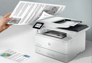 集成黑白LaserJet Pro MFP 4104fdw打印机USB接口A4双面无线打印现货 - Product Image 3