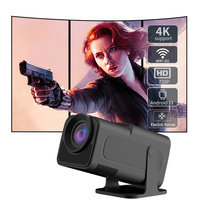 Prix d'usine HY320 Mini projecteur intelligent LCD Android 11 Max 1080P Full HD Projecteur vidéo portable pour la maison