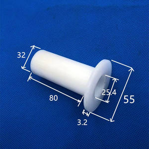 UHMWPE Roller Pegas Lengan Nilon Plastik, Nilon PE, Jaket Pa6, Nilon Hitam, Flensa Langkah Lengan Bushing - Product Image 5