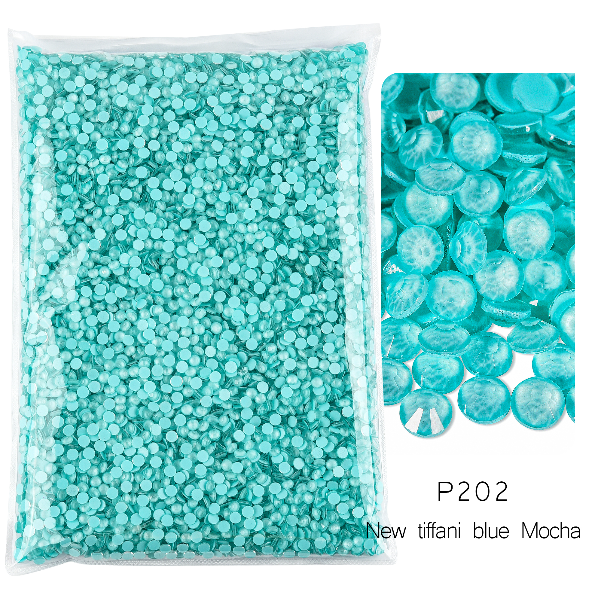 P202 Nouveau Moka bleu Tiffani