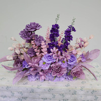 Guirlandes de fleurs artificielles en satin de luxe, chemin de table pour allée de mariage, centres de table, boules de fleurs pour fournitures d'événements de fête nuptiale
