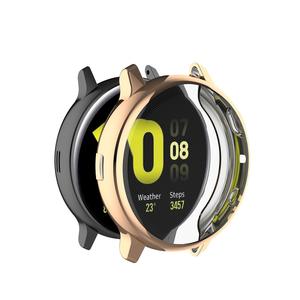 ฝาครอบป้องกันหน้าจอเต็มรูปแบบสำหรับ Samsung <span class=keywords><strong>Galaxy</strong></span> <span class=keywords><strong>Watch</strong></span> <span class=keywords><strong>Active</strong></span> <span class=keywords><strong>2</strong></span> 40มม. 44มม. <span class=keywords><strong>เคส</strong></span>ป้องกัน TPU - Product Image 4