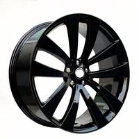 Vente en gros de jantes forgées de rechange de 21 et 22 pouces, 5x120, noir brillant, jantes en alliage pour SUV, pour Land Rover Range Rover Discovery