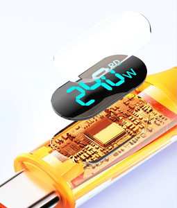 Câbles de charge rapide haute vitesse 120W USB C vers Type-C pour transfert de données, compatibles iPhone 15 16 17 Pro Max, <span class=keywords><strong>iPad</strong></span>, Samsung, Xiaomi - Product Image 5