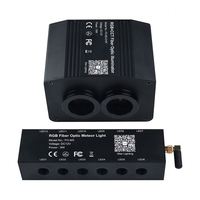 Kit de plafonnier étoilé pour voiture 16W Twinkle & 9W Shooting Star, 200/360 pièces, 2/3/4M, contrôle par APP/télécommande pour ciel étoilé
