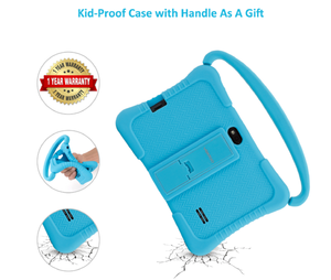 Màn Hình Cảm Ứng Máy Tính Bảng <span class=keywords><strong>7</strong></span> Inch Quad Core Món Quà Tốt Nhất Cho Bé Nhỏ Vật Liệu Nhựa - Product Image 2