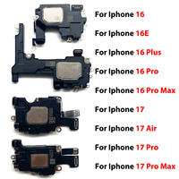 Speaker Earpiece Grosir untuk Iphone 16 16E 17 Air Plus Pro Max, Suku Cadang Pengganti Earpiece Depan, Part Perbaikan Earphone Ponsel