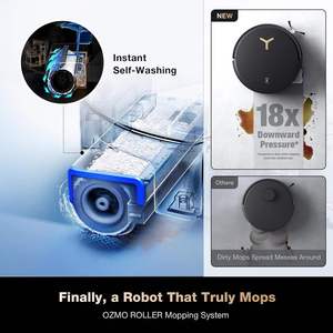 <span class=keywords><strong>Ecovacs</strong></span> <span class=keywords><strong>Deebot</strong></span> X8 Pro Omni Robot Máy hút bụi 2000PA hoàn toàn ai phiên bản tự rửa lau nước nóng lau nhà LDS quét hộ gia đình - Product Image 3