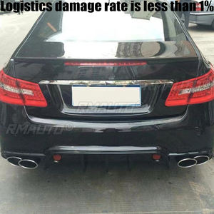 Alerón Trasero Tipo Cola de Pato para Mercedes Benz Clase E W207 Coupé de 2 Puertas, 2008-2015, E200, E260, E350 - Product Image 2