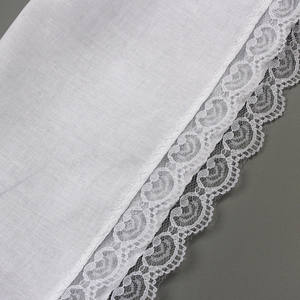 <span class=keywords><strong>Pañuelos</strong></span> <span class=keywords><strong>de</strong></span> Boda Vintage al por Mayor para Mujer con Borde <span class=keywords><strong>de</strong></span> Encaje, Suaves, 100% Algodón Blanco, <span class=keywords><strong>Pañuelos</strong></span> <span class=keywords><strong>de</strong></span> <span class=keywords><strong>Ganchillo</strong></span> para Decoración <span class=keywords><strong>de</strong></span> Fiestas <span class=keywords><strong>de</strong></span> Té - Product Image 4