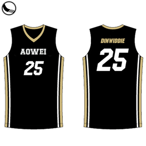 Basketball Trikot Beste Qualität Polyester <span class=keywords><strong>Plain</strong></span> Mesh Basketball Uniform - Product Image 5