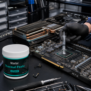 Pâte thermique Maxtor 14,5W/mk CTG10, graisse thermique haute performance <span class=keywords><strong>pour</strong></span> CPU, GPU, réparation d'ordinateurs, électronique, refroidissement en usine - Product Image 5