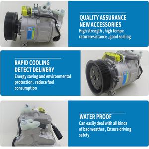 Compresor de Aire Acondicionado para Automóvil 7SEU17C 3B0820803C 447190-4350 para Bentley Continental Coupe, Continental Flying Spur Saloon 6.0 - Product Image 4
