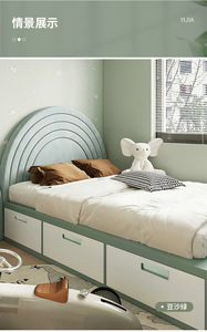 Factory Wholesale Good Price Furniture Aluminum Alloy Modern <b>Pull</b> Handle <b>for</b> Dresser Bedroom Kitchen Cabinet Drawer Knobs Easy - Product Image 5