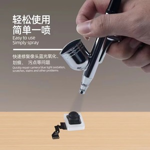 Bộ dụng cụ sửa chữa ống kính màu xanh máy ảnh LB <span class=keywords><strong>T800</strong></span> nhanh chóng sửa chữa cho x 11 12 13 14 15 16 máy ảnh Sửa chữa vết trầy xước oxy hóa ánh sáng màu xanh - Product Image 4