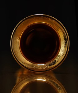 Saxophone soprano Bb droit de haute qualité, finition laquée or, en cuivre phosphoreux, instrument à vent, vente directe usine OEM, résistant à la rouille - Product Image 4