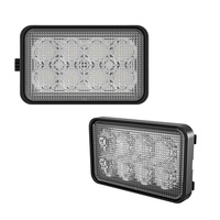 Lumière de travail LED industrielle Emark 40W, rectangulaire, 3x5 pouces, pour boîtier 90333643