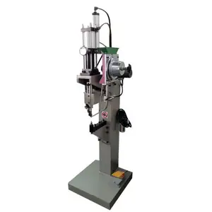 pneumatic mechanical riveting machine for hardware and soft work piece