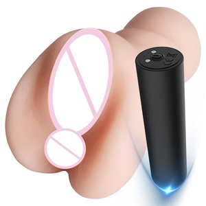 Masturbatore Maschile <span class=keywords><strong>a</strong></span> Forma di Fianco Femminile, Coppa per Masturbazione in TPE ad Alta Simulazione <span class=keywords><strong>con</strong></span> Vibrazione per Adulti - Product Image 2