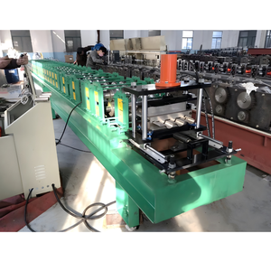 PPGI GI chiusura a Clip a scomparsa 7/8 pannello di rivestimento in metallo ondulato <span class=keywords><strong>Corra</strong></span> Lok Roll formatrice - Product Image 2