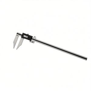 Calibre numérique Ttake 0-150 mm IP67 étanche avec double curseur pour mesures internes et externes - Product Image 2