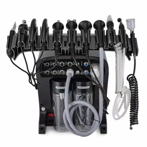 เครื่องกำจัดสิวหัวดำสีดำ10 in 1สำหรับผิวด้วยน้ำทำความสะอาดล้ำลึก H2O2เจ็ตออกซิเจนน้ำลอกผิวหน้าความงาม - Product Image 4