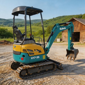 รถขุดตีนตะขาบ Kubota U17-3S มือสอง สภาพเดิมๆ ชั่วโมงการทำงานน้อย คุ้มค่า พร้อมอะไหล่ครบครัน - Product Image 4