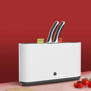 المطبخ متعددة الوظائف تخزين تجفيف Degerming سكين معقم صغير قطع المجلس حامل سكاكين الذكية أدوات مطبخ - Product Image 3