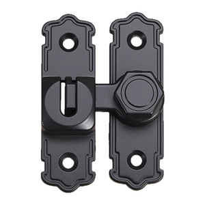 Aluminum Alloy Door <b>Bolt</b> 90/180 Degree Thickened No Drill Installation Home Use Traditional Style - Product Image 5