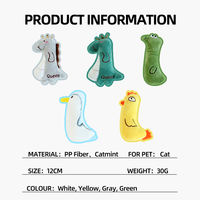 Jouet en peluche personnalisé avec logo, motif chat mignon et adorable, en herbe à chat, avec matériaux en bois et sisal, vente en gros