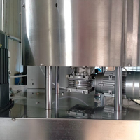 Machine de bouchage de bouteilles en plastique de qualité alimentaire à 6 roues Rito Electric Servo |   Capsuleuse automatique en ligne à vitesse réglable (30-120) - Garantie 1 an