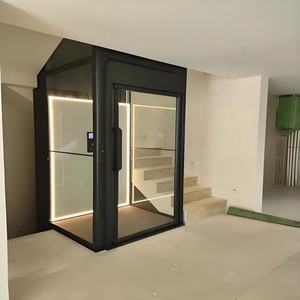 Nouvel ascenseur résidentiel de petite taille pour une seule personne, style moderne du milieu du siècle, avec entraînement par courant alternatif, sol en PVC, <span class=keywords><strong>à</strong></span> <span class=keywords><strong>vendre</strong></span> - Product Image 4