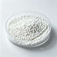 Déshydratant à 93,5 % de pureté, 50-100 mm, pour Alumax, adsorbant, boule d'alumine activée Al2O3, taille 35 mm, hauteur de couche