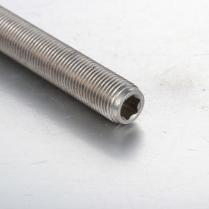 מוט חוט חלולה m16 נירוסטה או מוט חוט פלדה חלול פחמן מחברים אחרים - Product Image 3