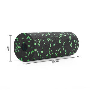 Yoga Fitness Entspannung Tragbare Massage für Yoga-Übungen Muskel EPP 15*5cm Hohl Mini Schaumstoffrolle - Product Image 2