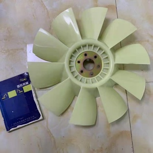 ใบพัดลมรถขุด PC60-7 PC78US-6 PC75UU-3 รุ่น 600-625-7520, ใบพัดลมระบายความร้อนเครื่องยนต์ 4D95 รุ่น 600-625-7520 - Product Image 1