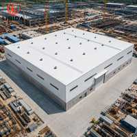 Edificio Industrial de Acero Prediseñado, Taller de Acero Ligero, Certificado por CE y CSA