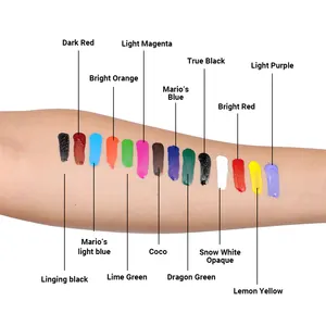 STIGMA Hochwertige organische Pigment körper Henna Tattoo Tinte