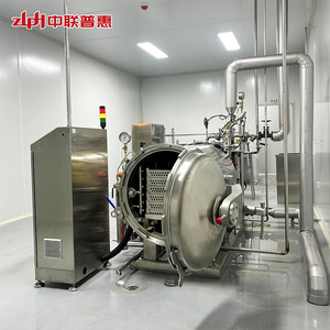Nueva Máquina Esterilizadora Retorta de Pulverización Lateral Estática de Agua Caliente ZLPH para Bolsas, Acero Inoxidable 304, Alta Temperatura y Alta Presión - Product Image 1