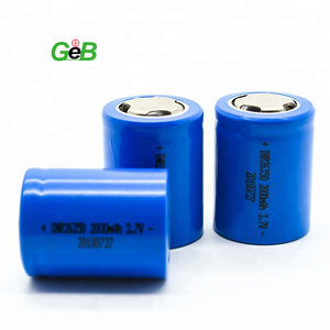 Hochwertiger GEB 26350 Li-Ionen-Akku <span class=keywords><strong>3</strong></span>,7 V 2000mAh 3C Wiederauf ladbare Lithium-Ionen-Batterie zellen mit hoher Lade rate für Elektro werkzeuge - Product Image 3