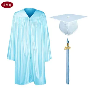 Preschool Shiny kids graduation gown