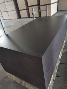 Chống trượt thông lõi E0 keo thiết kế hiện đại hình lục giác phim phải đối mặt với ván ép F17 ván khuôn vật liệu xây dựng - Product Image 3