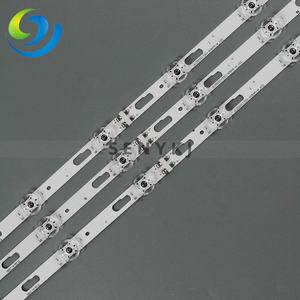 Barre <span class=keywords><strong>Tv</strong></span> Led pour <span class=keywords><strong>samsung</strong></span> 50TU JL.D500C1330-408AL-M-V02 JL.D500C1330-408AR-M-V02 rétro-éclairage Led <span class=keywords><strong>Tv</strong></span> V0T7-500SMA-R0 V0T7-500SMB-R1 - Product Image 2