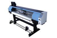 Digital Inkjet Großformat druckmaschine Vinyl Sticker Sublimation drucker Medium 2m Eco Solvent Printer