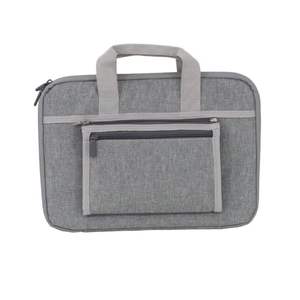 14-Inch Macbook Business Tote <b>Bag</b> Oxford Canvas with Zipper Closure for <b>Men</b> and Women Handheld Laptop Computer <b>Bag</b> for <b>Work</b> - Product Image 3