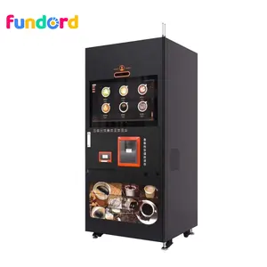 Gelo totalmente automático fazendo café vending machine para negócios