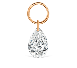 Bijoux en or rose jaune rouge 14 carats 18 carats boucles d'oreilles piercing solide véritable bague personnalisée collier fin bracelet tennis en diamant de laboratoire - Product Image 3